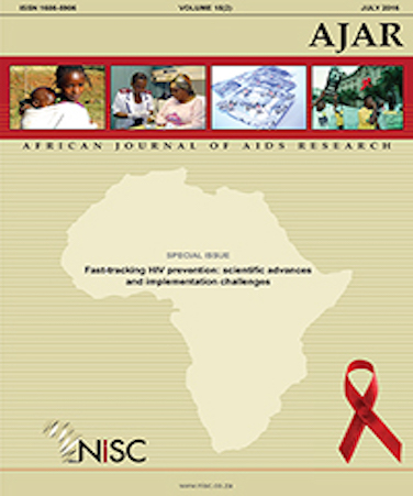 cover of American Journal of AIDS Research