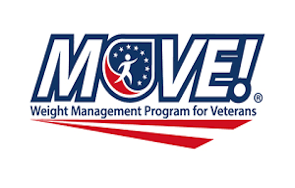 Logo for MOVE! Weight Management Program for Veterans