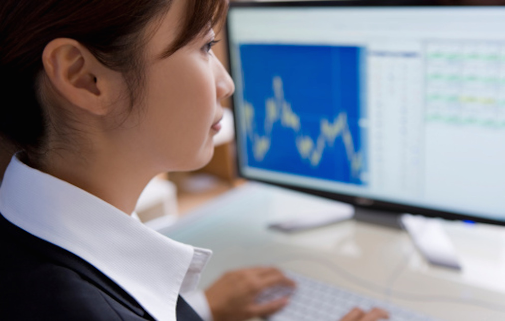 Profile image of businesswoman working in office
