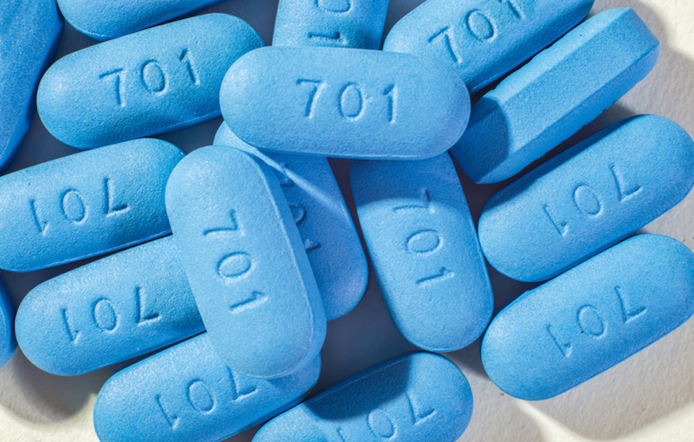 Pills used for HIV Prophylaxis