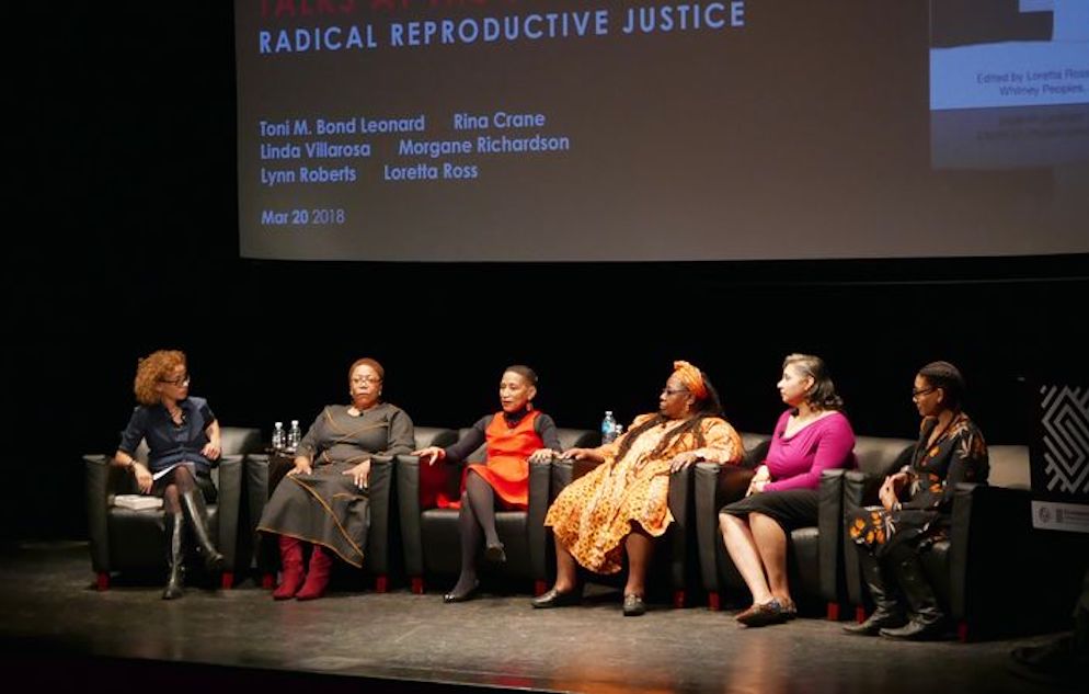 Radical Reproductive Justice panel