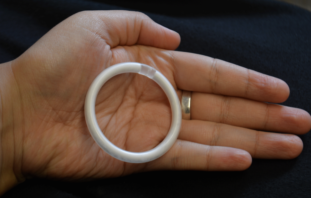 Vaginal ring