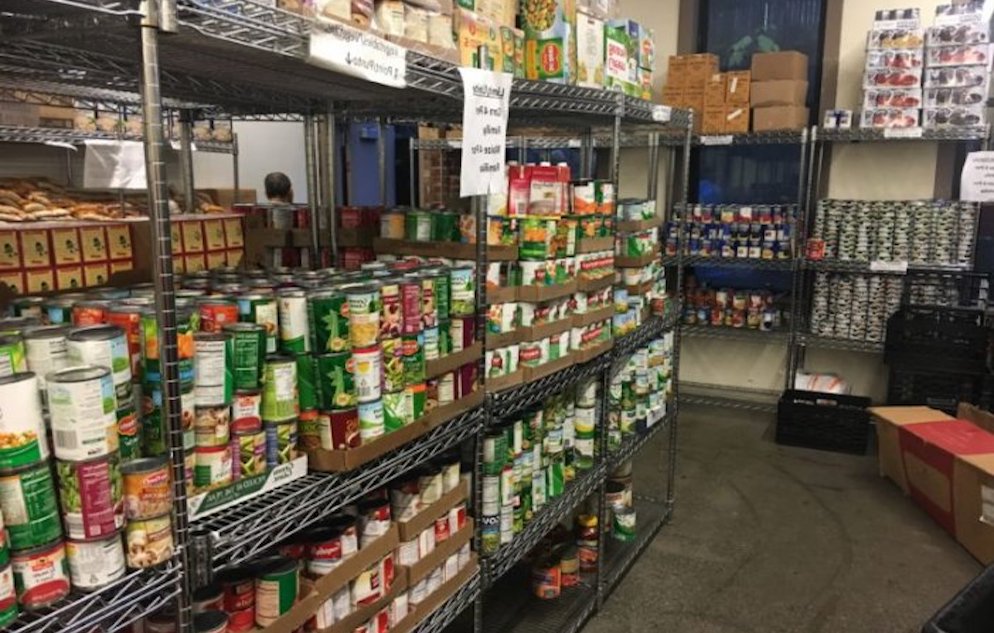 Bronx food pantry