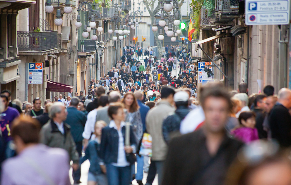 Carrer Ferran, Barcelona, Spain