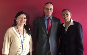 CUNY SPH welcomes visiting scholars from Madrid