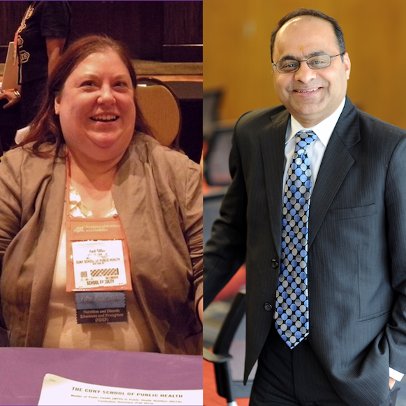 Drs Ann Gaba and Ashish Joshi