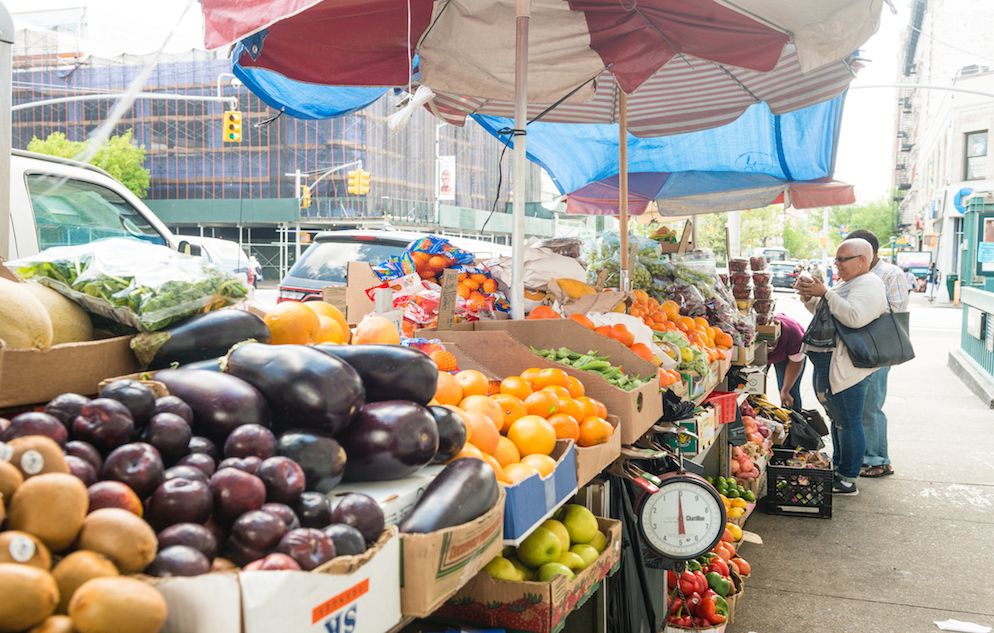 produce stand in harlem
