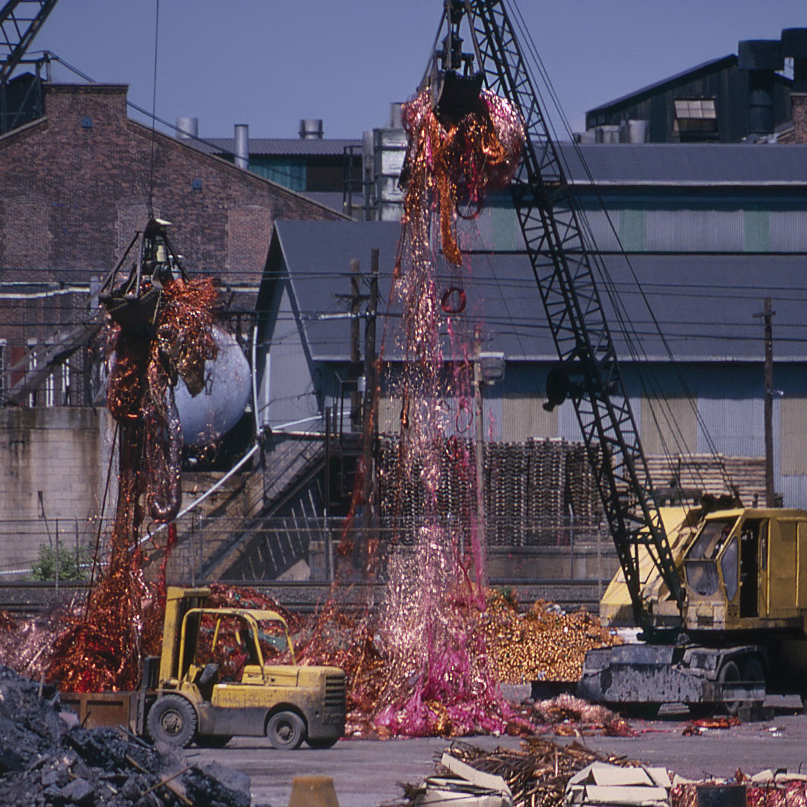 plastic recycling facility in the Bronx, NY