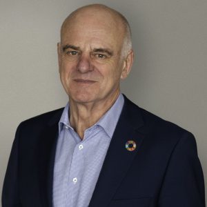 Dr. David Nabarro to deliver keynote address at Commencement 2019