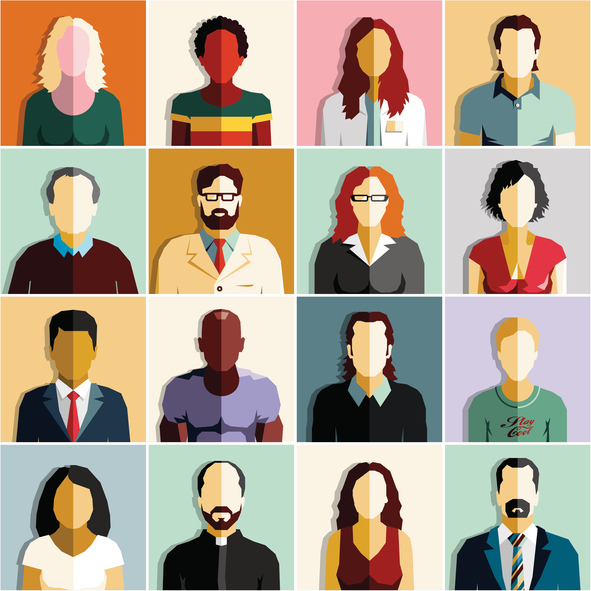icons of people