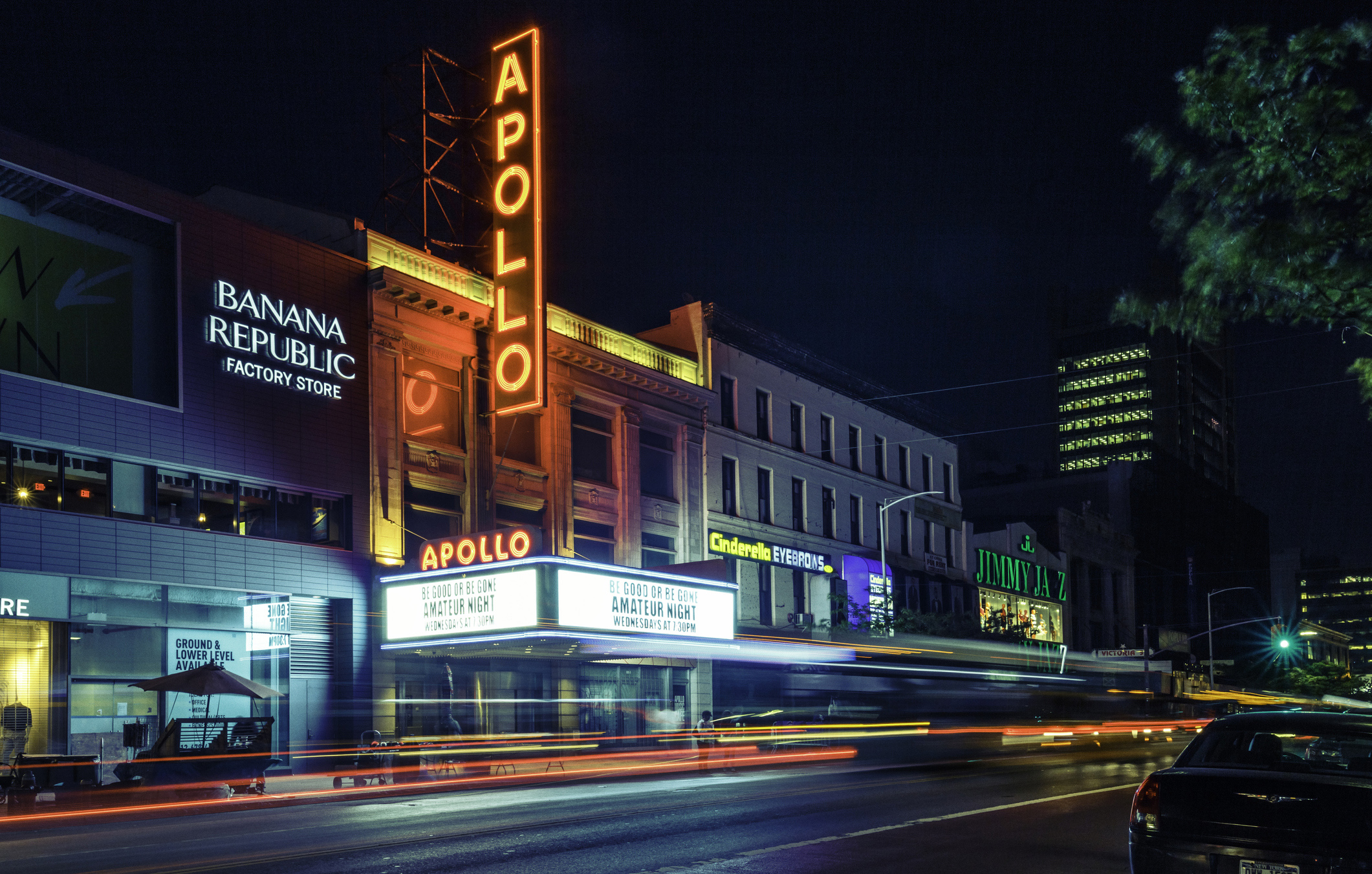 The Apollo Theater at 125th Street