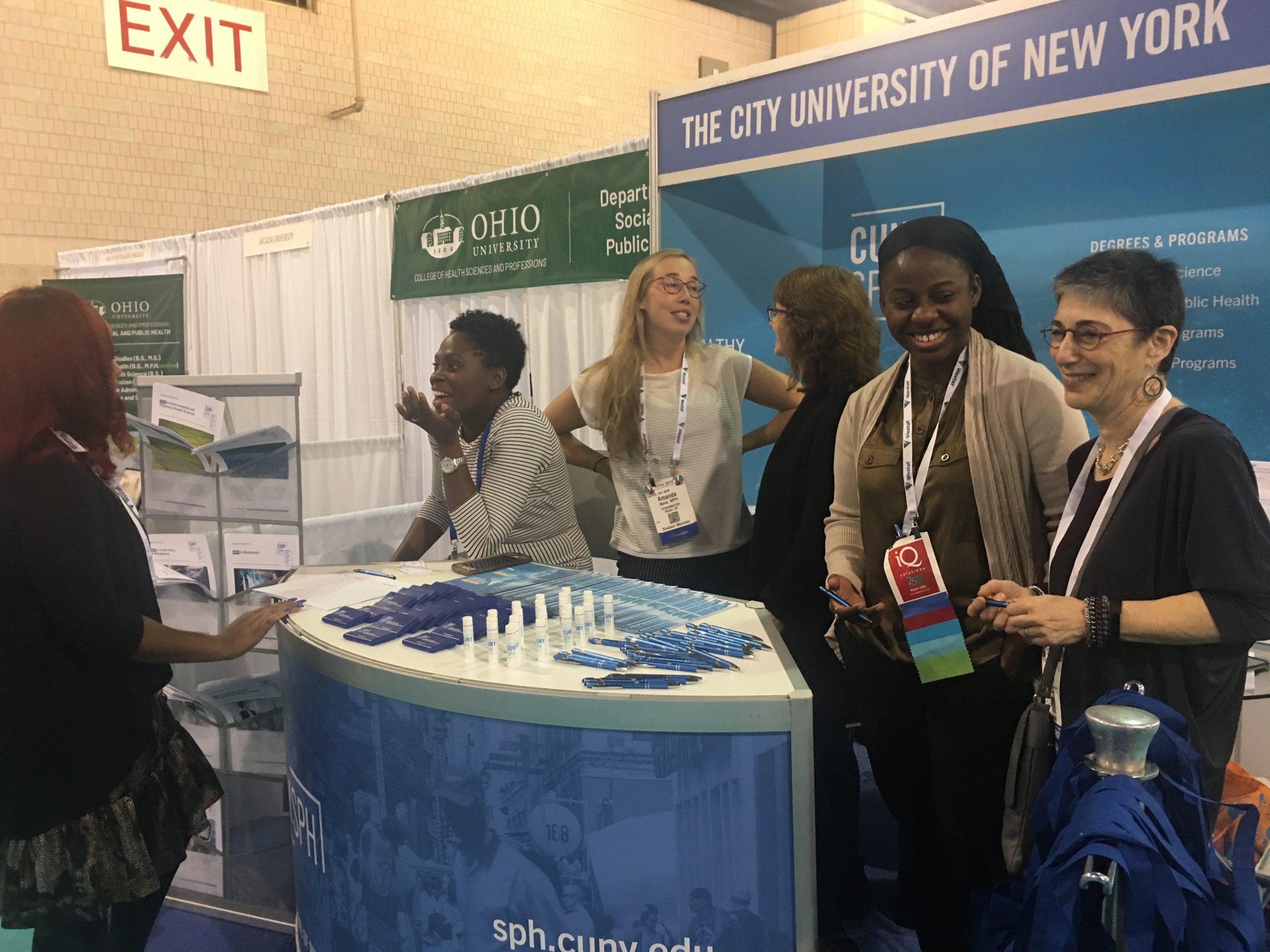 CUNY SPH at the 2019 APHA Annual Meeting CUNY Graduate School of