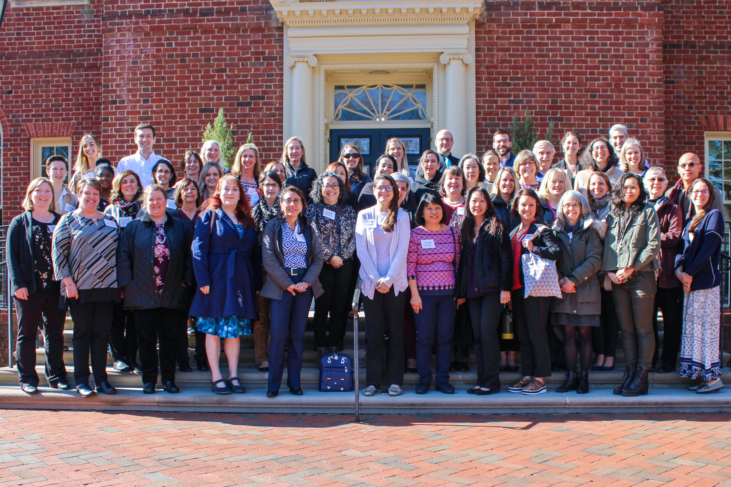 Members of the Cancer Prevention and Control Research Network at the kickoff meeting last month