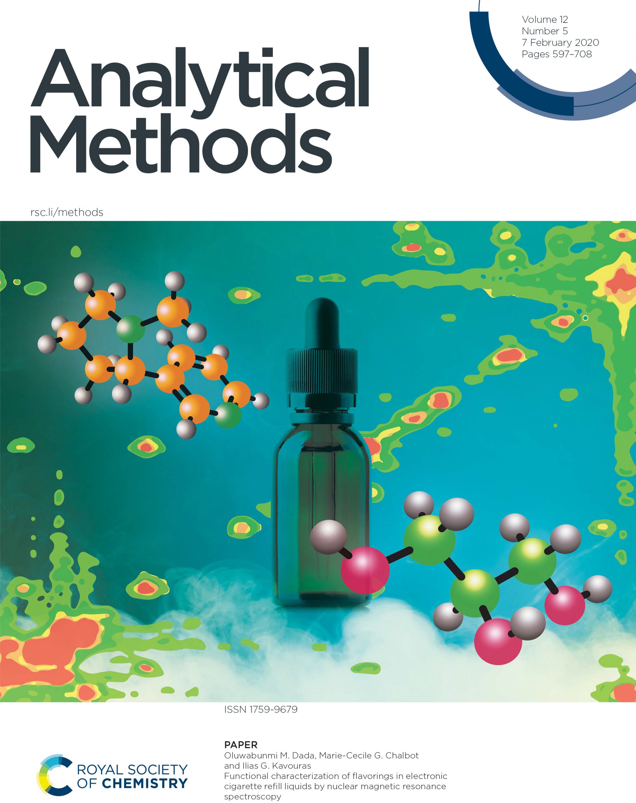 Cover of Analytical Methods