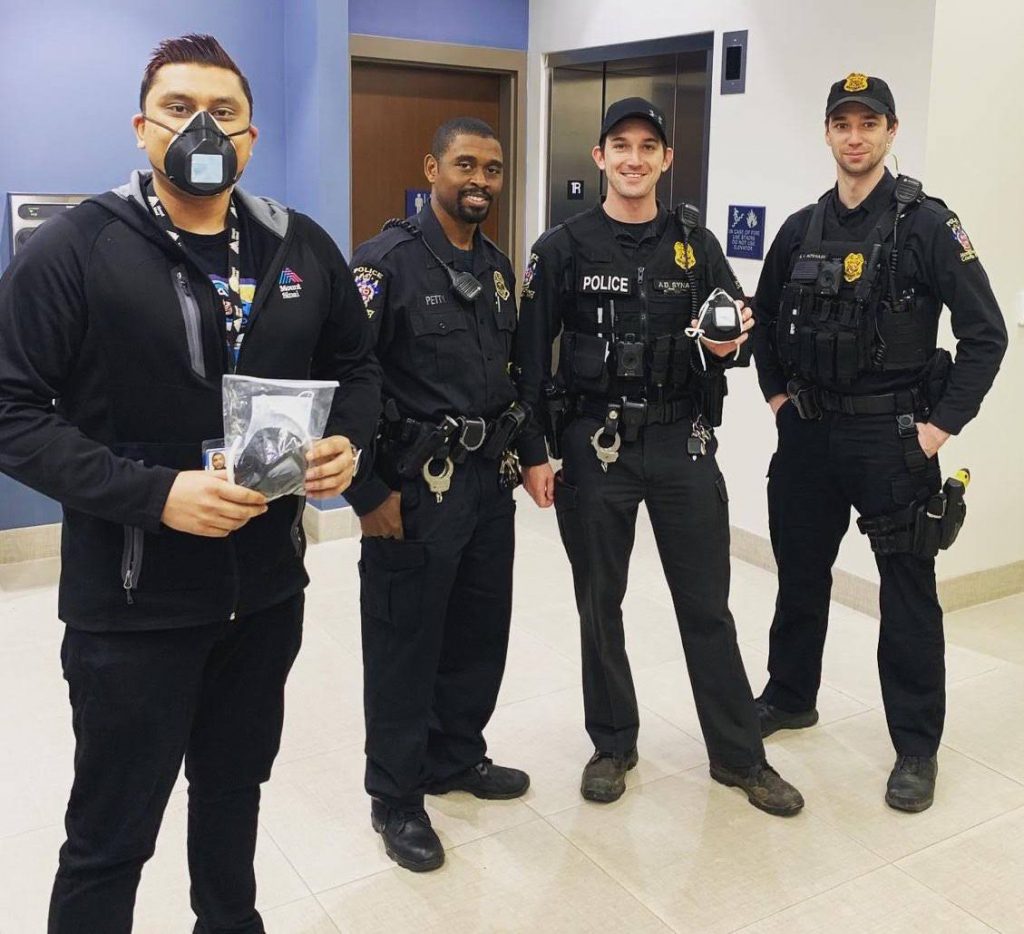 CUNY SPH student distributes personal protective equipment to frontline ...