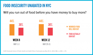 CUNY SPH COVID-19 Survey: As Food Insecurity Continues to Plague New Yorkers, Impact on Children is Worrisome