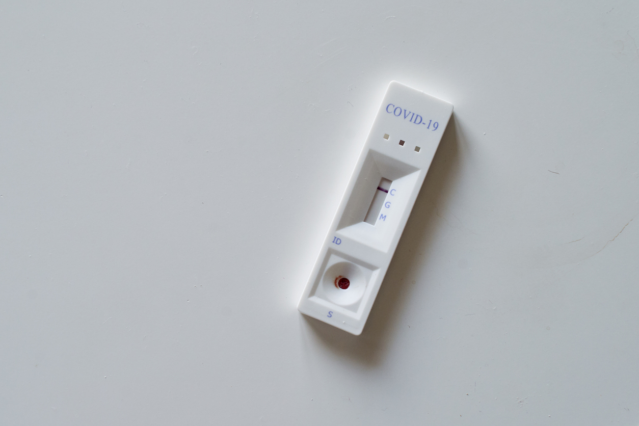 coronavirus blood spot test