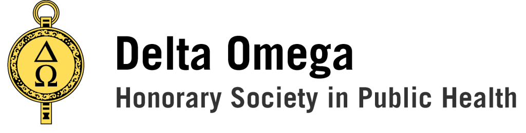 Delta Omega Honorary Society in Public Health logo