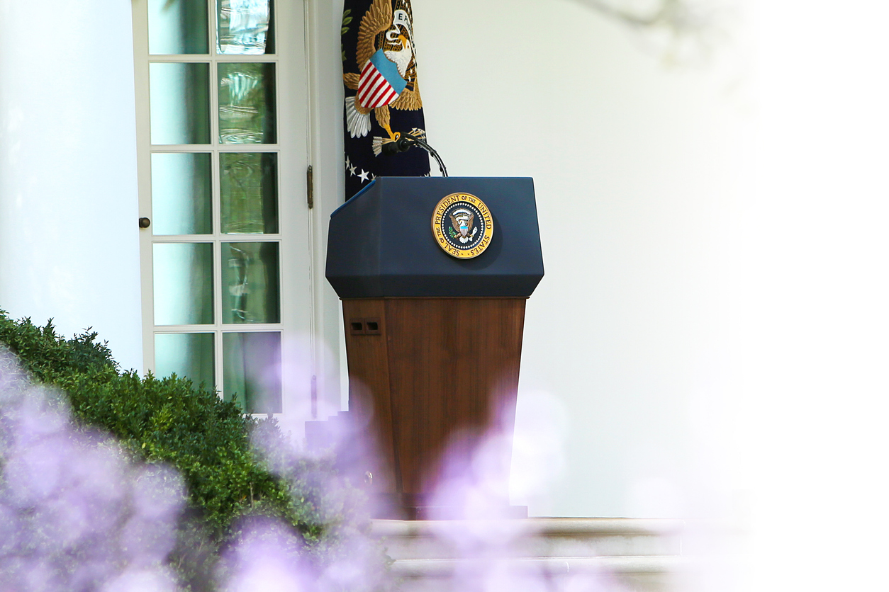 President of the United States Podium