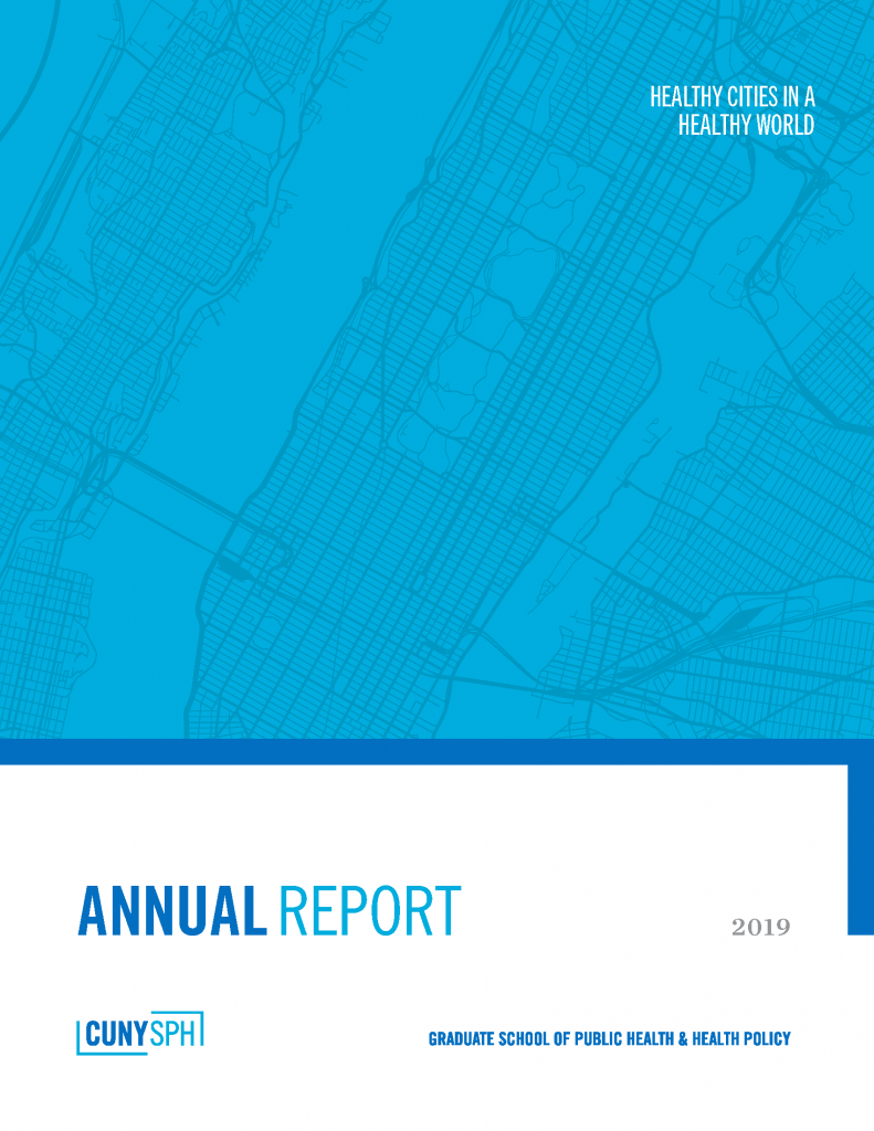 Publications - CUNY Graduate School of Public Health & Health Policy