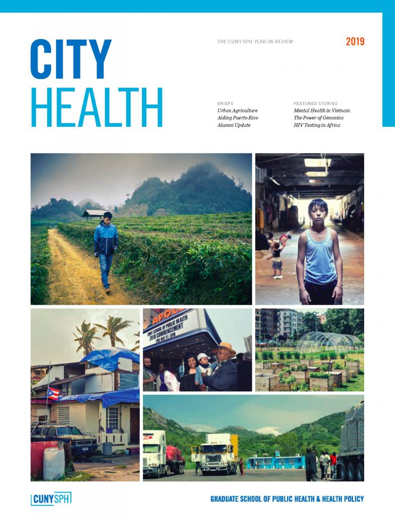Publications - CUNY Graduate School of Public Health & Health Policy