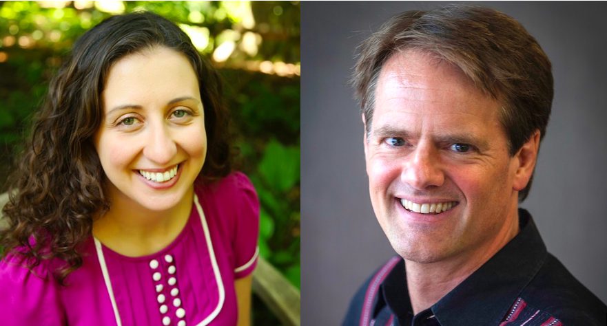 Drs. Meredith Manze and Chris Palmedo