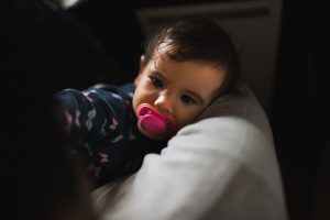 Can caregiver responses to infants waking at night impact infant BMI?