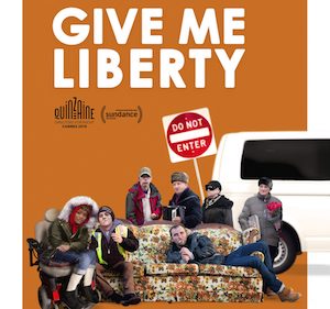 Give Me Liberty film graphic