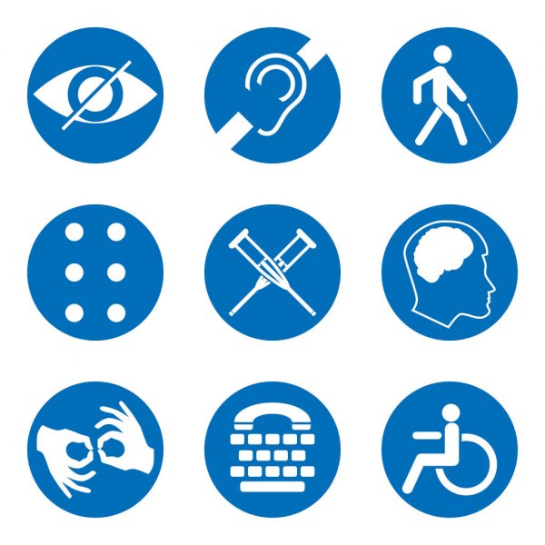 accessibility icons