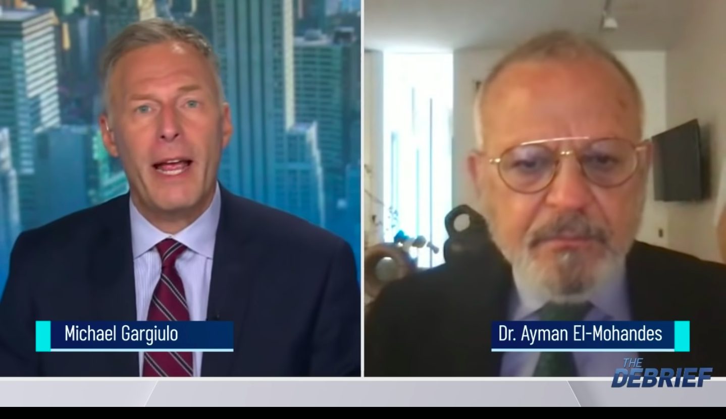 Dean Ayman El-Mohandes on The Debrief