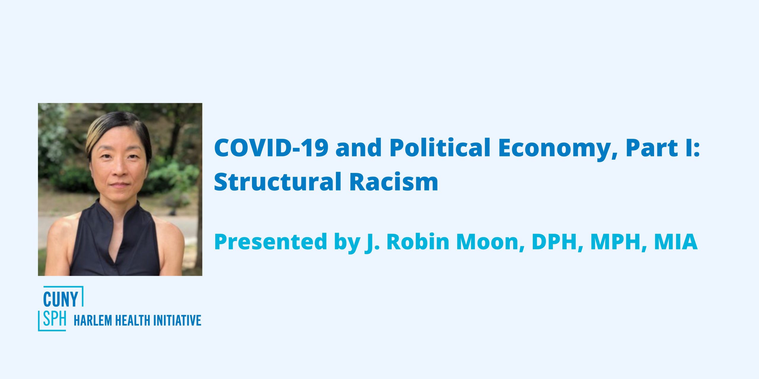 Robin Moon lecture graphic
