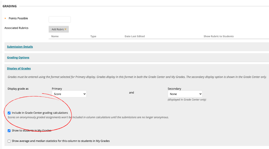 Academic Settings: Grades & Attendance – Populi Knowledge Base