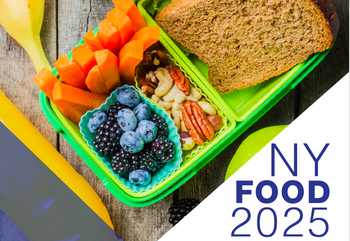 NY Food 2025 graphic