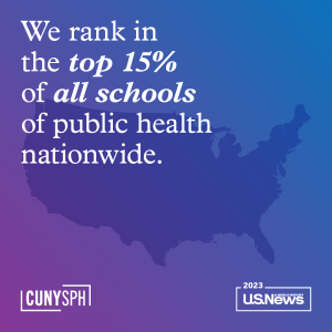 CUNY SPH ranked top public school of public health in New York State