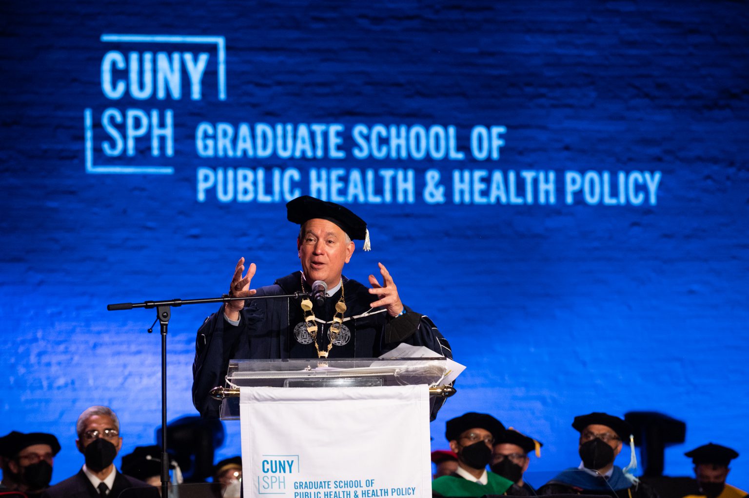 CUNY SPH’s sixth commencement honors class of 2022 CUNY Graduate