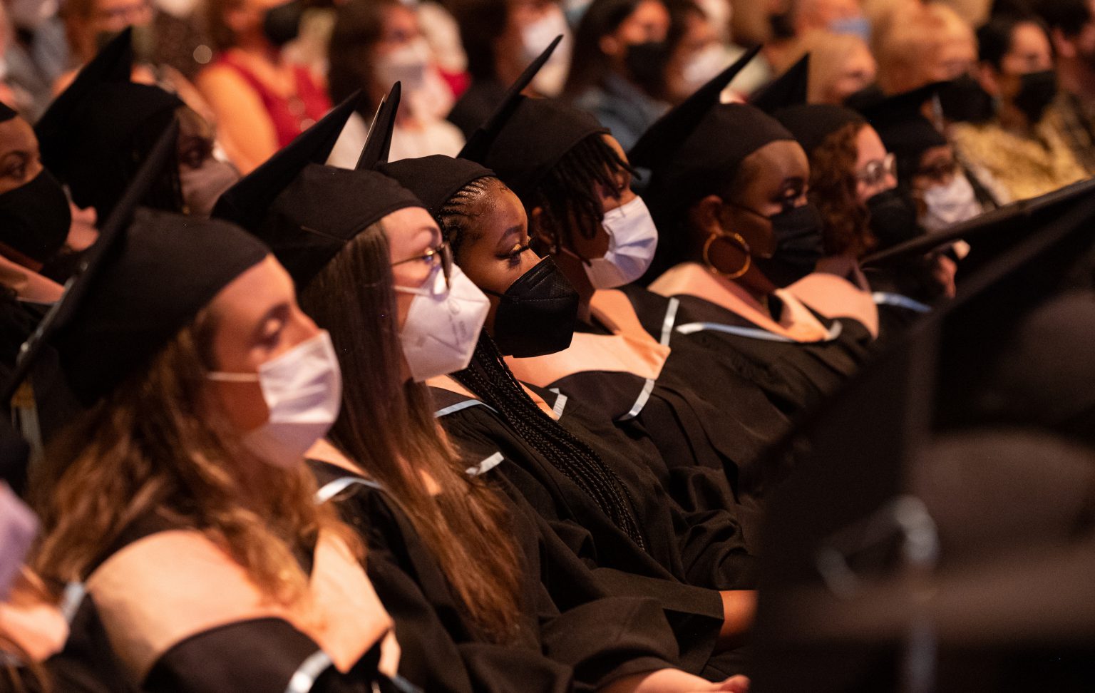 CUNY SPH’s sixth commencement honors class of 2022 CUNY Graduate