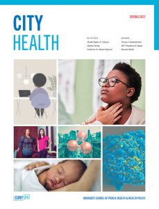 City Health 2022 magazine cover