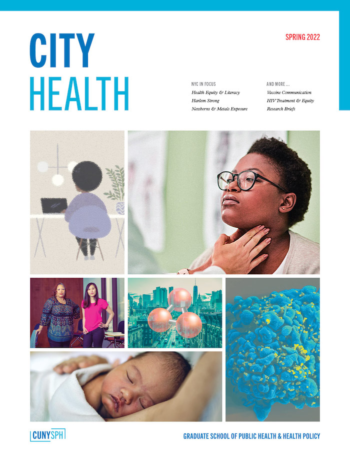 Publications - CUNY Graduate School of Public Health & Health Policy