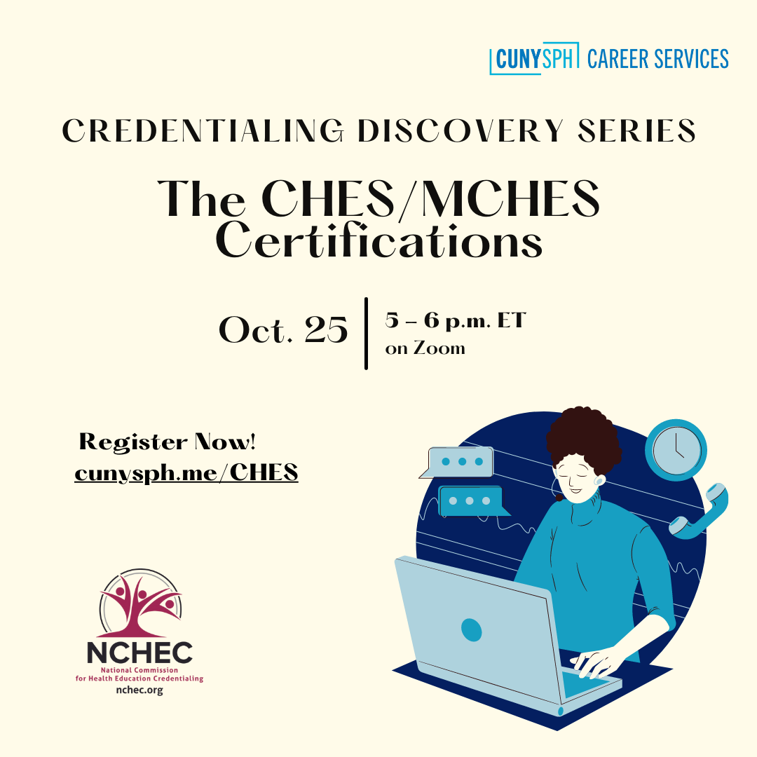 CHESMCHES Credentialing Discovery Series