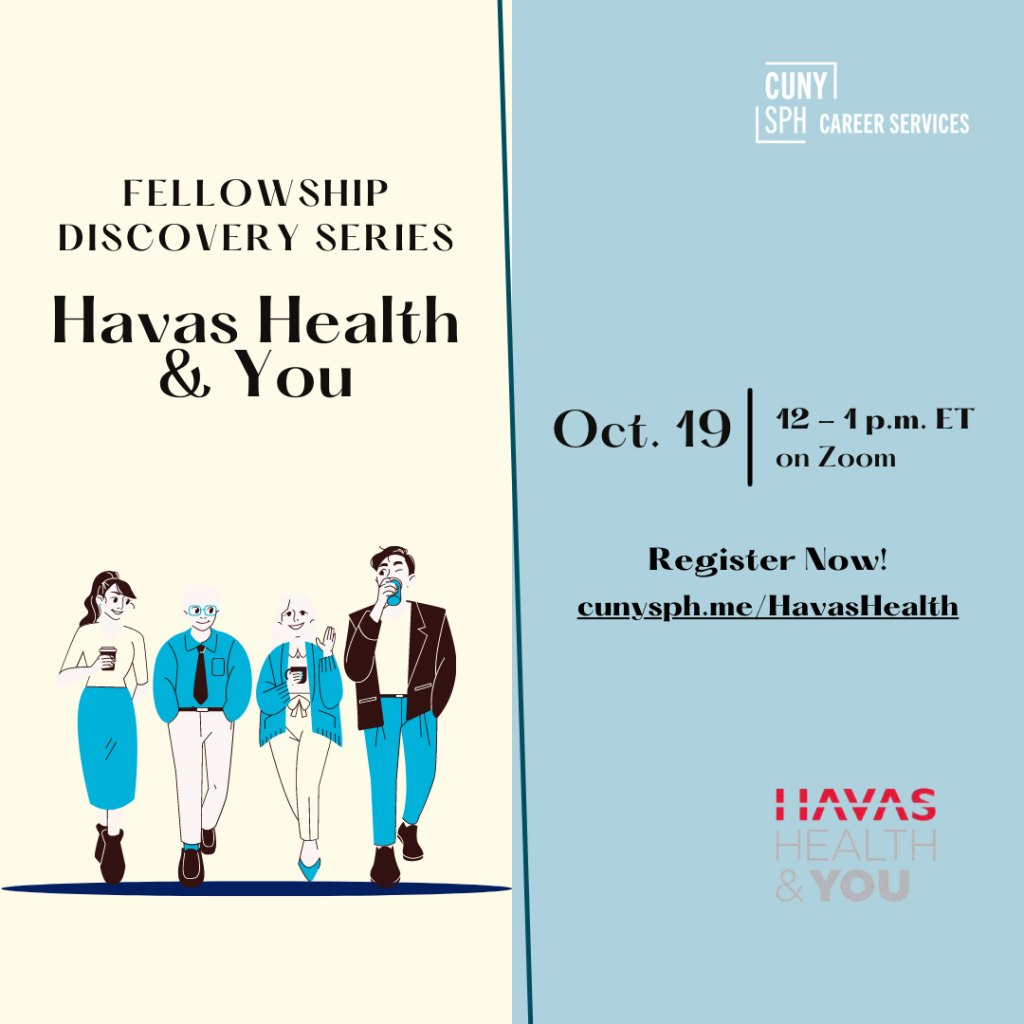 Havas Health & You Information Session For CUNY SPH - CUNY Graduate ...