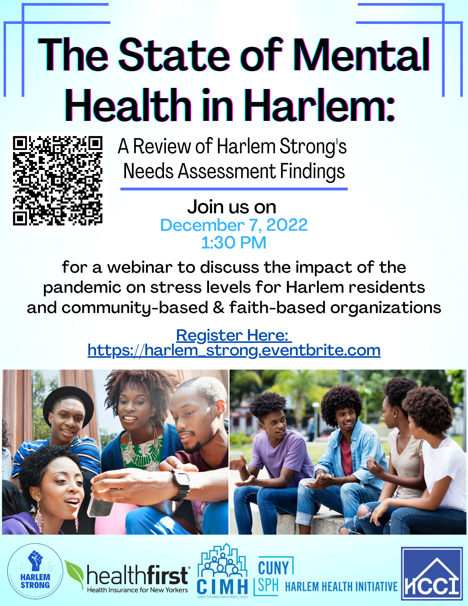 The State of Mental Health in Harlem: A Review of Harlem Strong's Needs ...