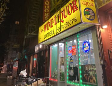 liquor store