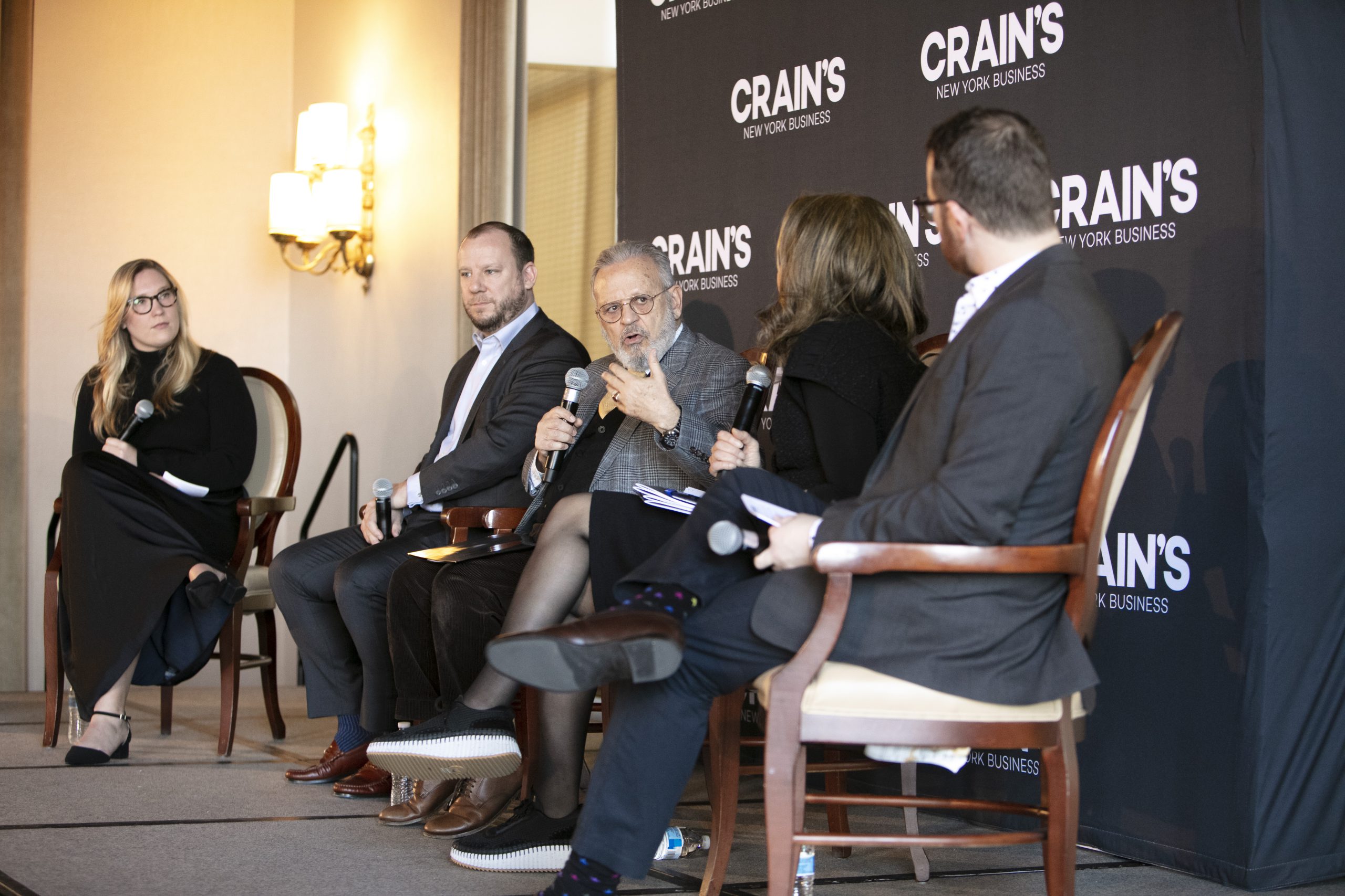 Dean Ayman at the 2023 Crain's Life Sciences Forum
