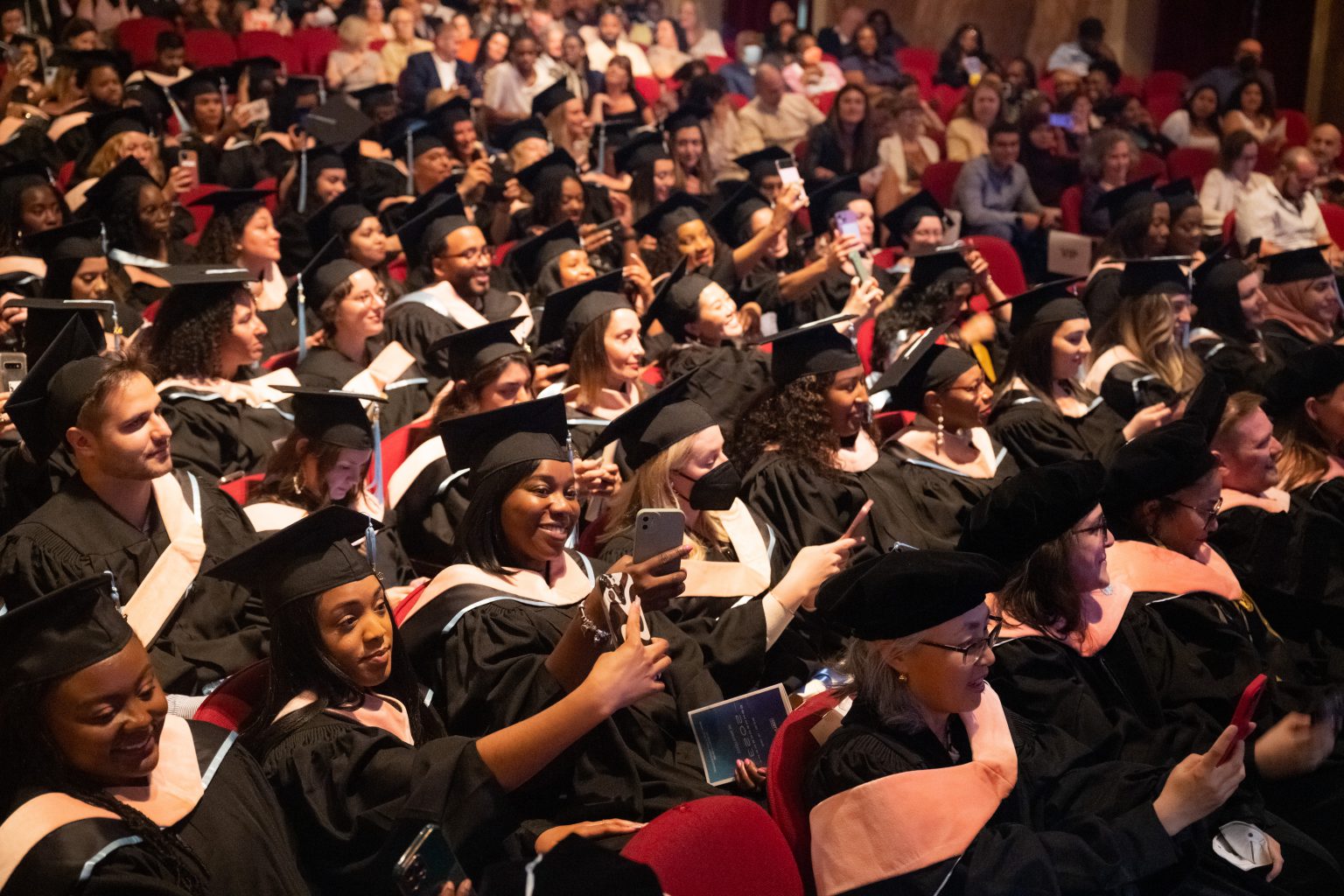 CUNY SPH commencement honors resilient class of 2023 - CUNY Graduate ...