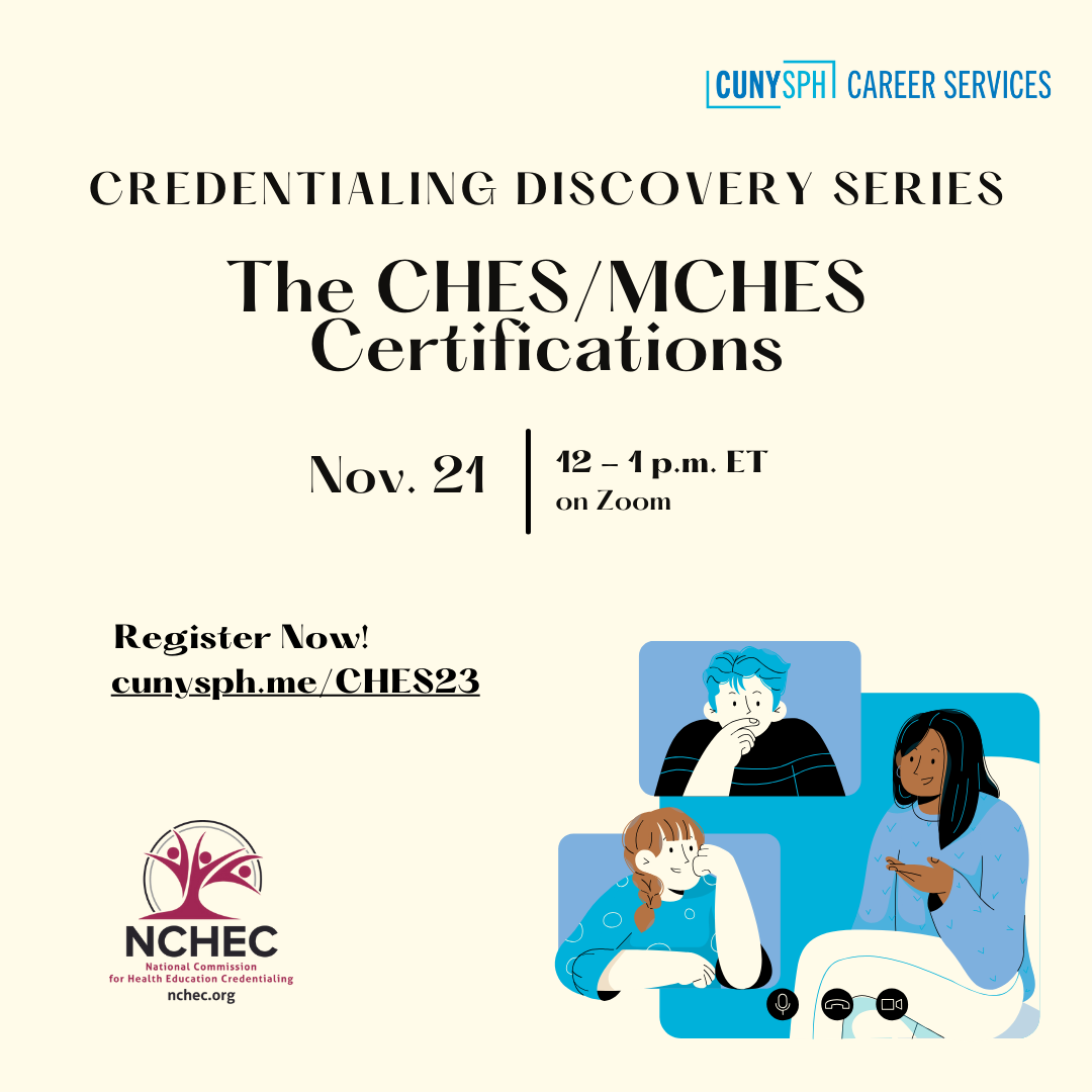 CHES MCHES certification