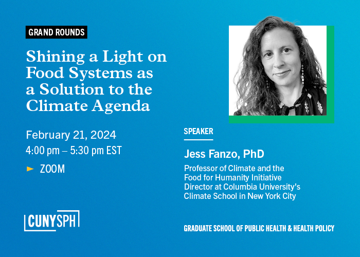 Shining a Light on Food Systems as a Solution to the Climate Agenda