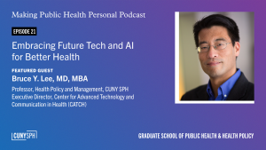 Episode 21 - Embracing Future Tech and AI for Better Health