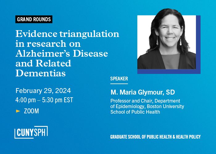 evidence triangulation in research on alzheimer's and related dementia
