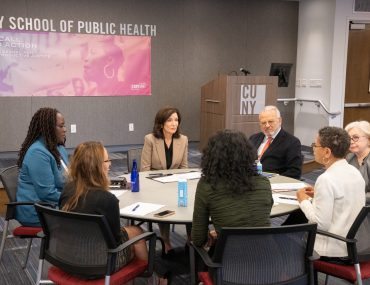 Governor Kathy Hochul visits CUNY SPH