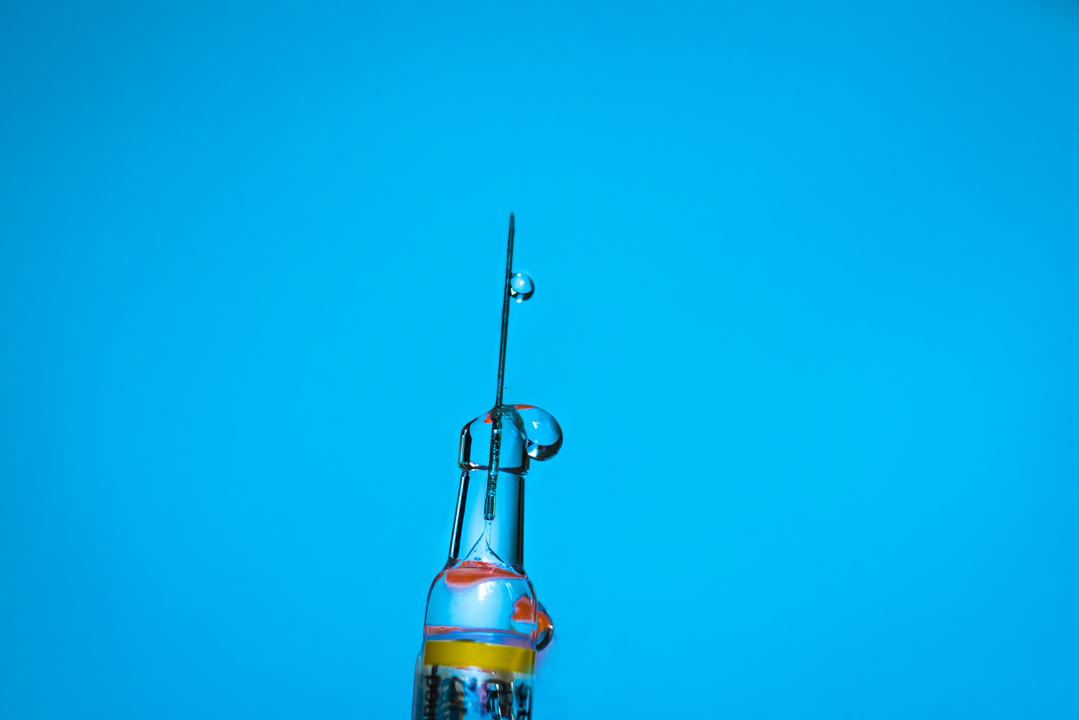 vaccine needle